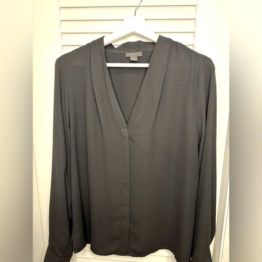 Halogen Women’s Too, Black, Size L